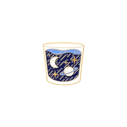 Creative Trendy Cartoon Enamel Pin