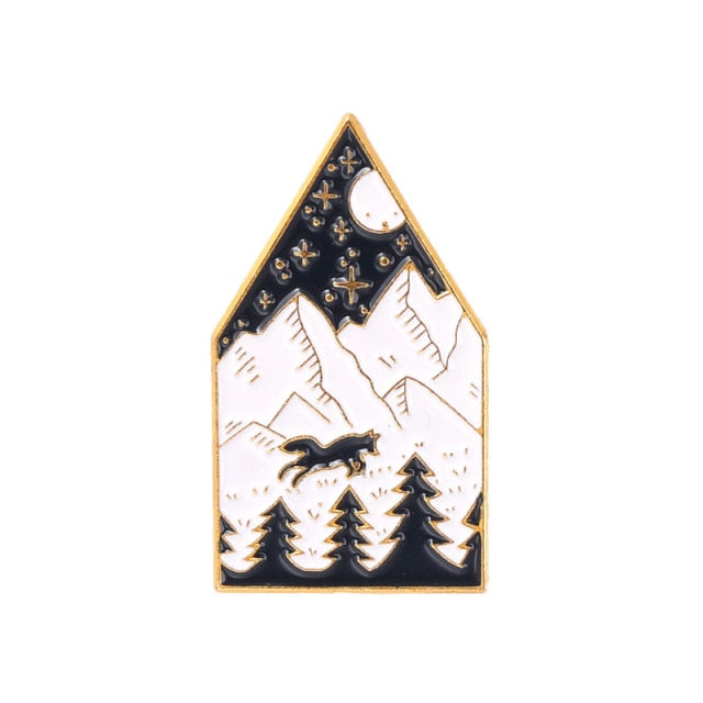 Creative Trendy Cartoon Enamel Pin