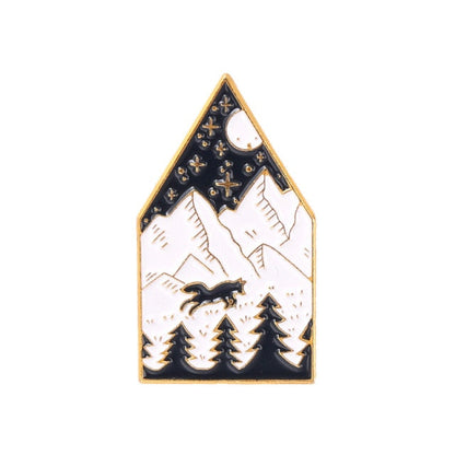 Creative Trendy Cartoon Enamel Pin