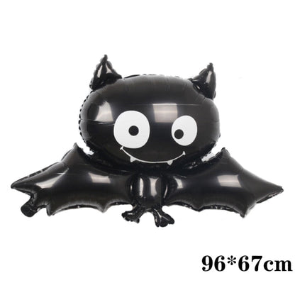Pumpkin Ghost Balloons Halloween Decorations Spider