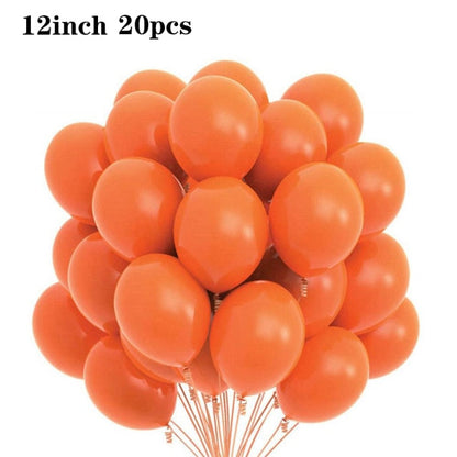 Pumpkin Ghost Balloons Halloween Decorations Spider