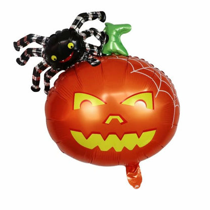 Halloween Dancing Skeletons Foil Party Balloons