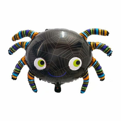 Halloween Dancing Skeletons Foil Party Balloons