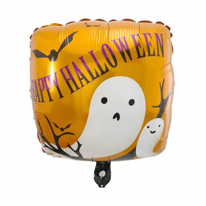 Halloween Dancing Skeletons Foil Party Balloons