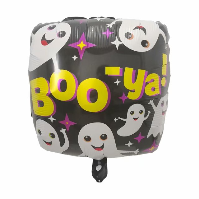 Halloween Dancing Skeletons Foil Party Balloons