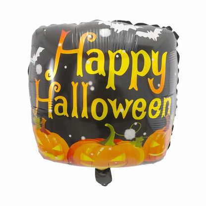 Halloween Dancing Skeletons Foil Party Balloons