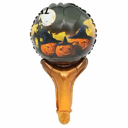 Halloween Dancing Skeletons Foil Party Balloons