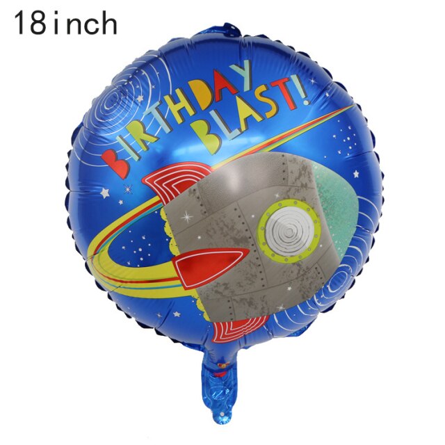 Pirate Ship Themed Aluminum Foil Balloon
