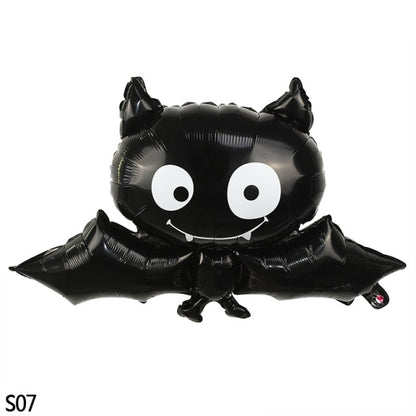 Halloween Cartoon Printed Foil Balloon Set