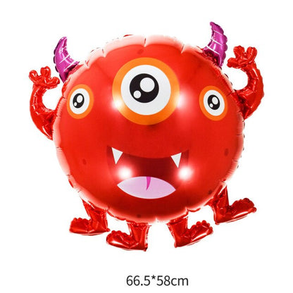Monsters Party Helium Monster Bash Balloon