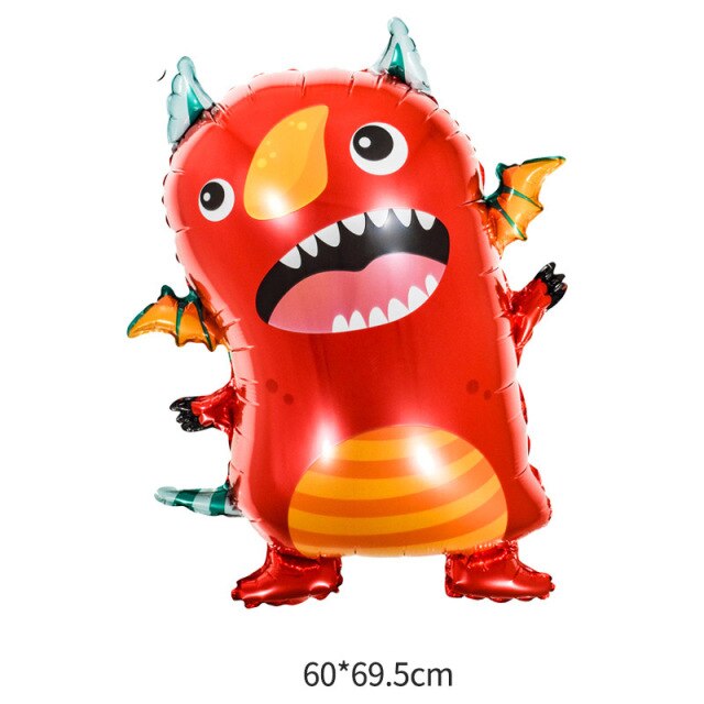Monsters Party Helium Monster Bash Balloon