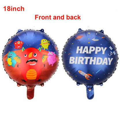 Monsters Party Helium Monster Bash Balloon