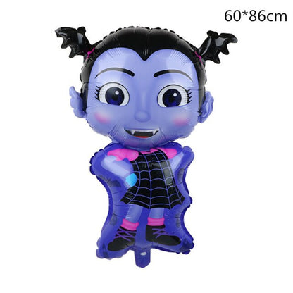 Cartoon Vampire Balloon Set For Halloween