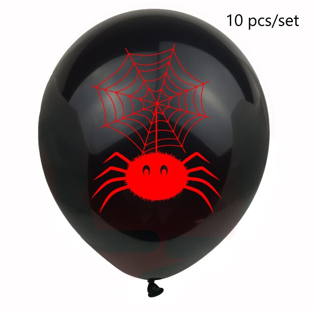 Blood Printed Halloween Latex Balloon