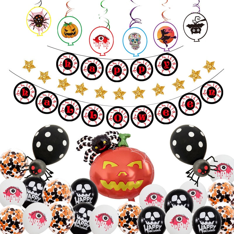 New Creative Balloon Set For Halloween