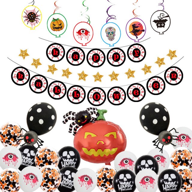 New Creative Balloon Set For Halloween