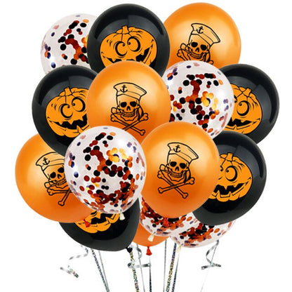 Bloody Handprint Balloon For Halloween