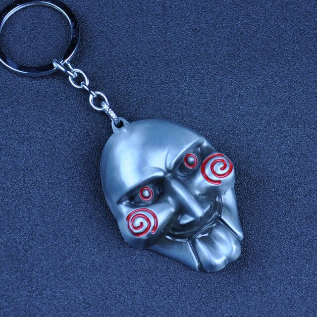 Horror Movie Saw Jigsaw Killer Billy Doll Mask