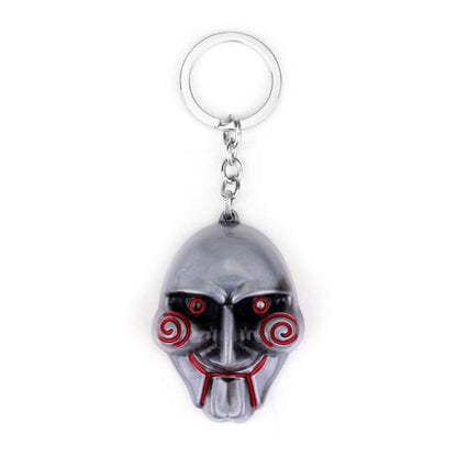 Horror Movie Saw Mask Keychain