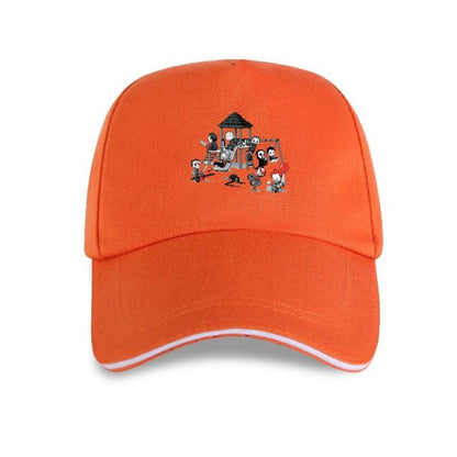 Theme Park Jason Clown Saw Halloween American Horror Cap
