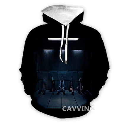 Scary Saw Movie Hoodie