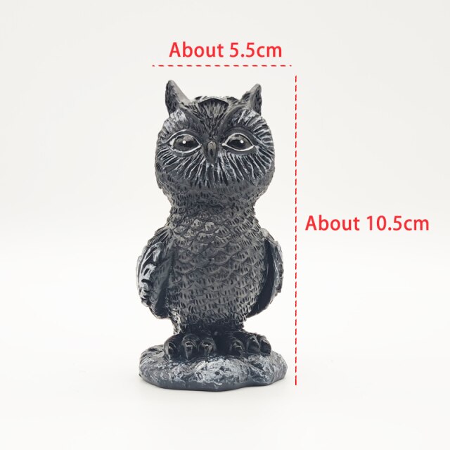 Halloween Magic Cat Kitty Sculpture Lawn Gnome Figure