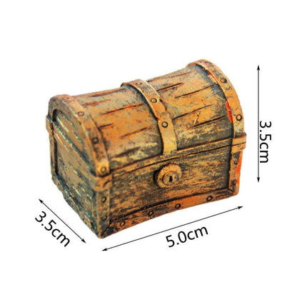 Skull Treasure Box Halloween Toy