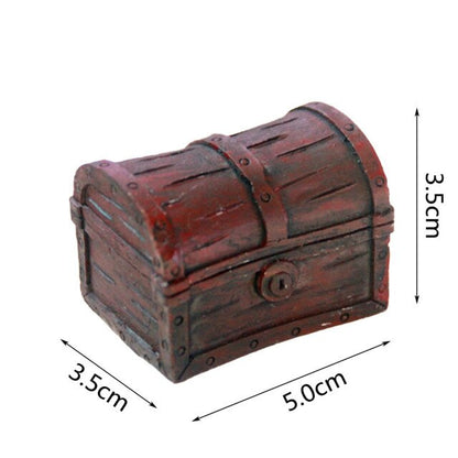 Skull Treasure Box Halloween Toy