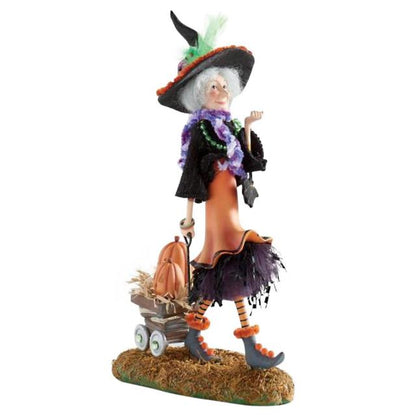 Mini Resin Witch Figurine