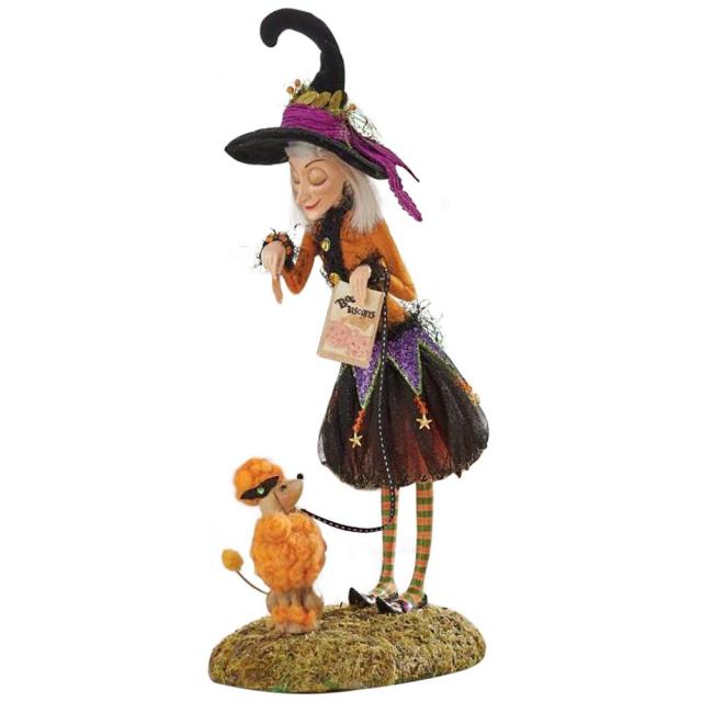 Mini Resin Witch Figurine