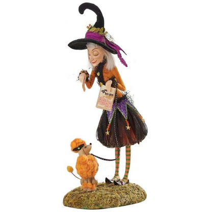 Mini Resin Witch Figurine