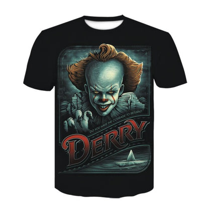 Funny IT Movie Themed Cool T-Shirt