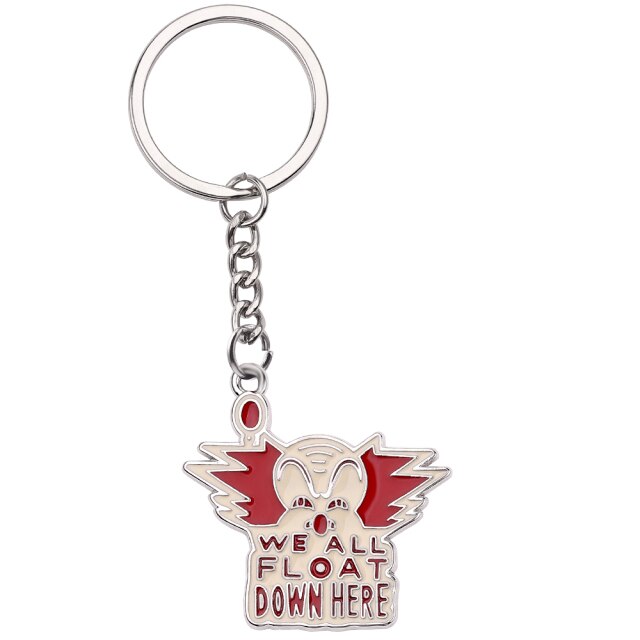 Horror Movie IT Stephen King Keychain