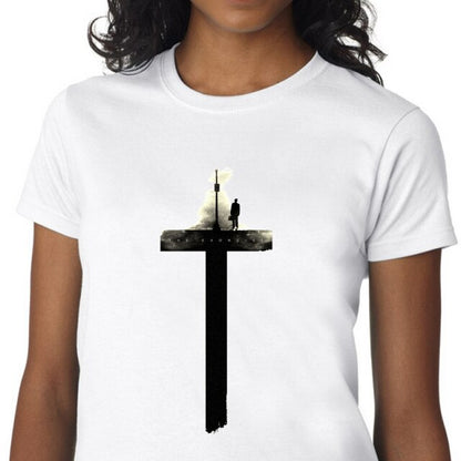 Horror IT Movie T Shirt Women Stephen King