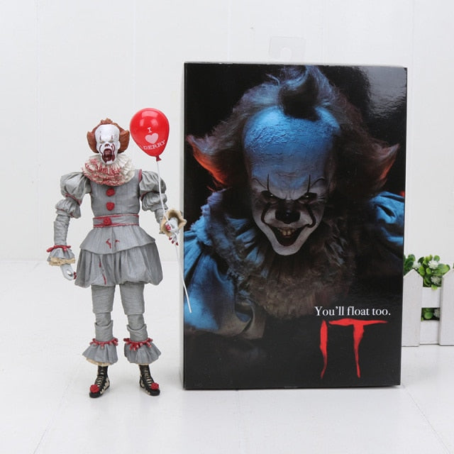 It Pennywise Horror Bloody  Action Figure