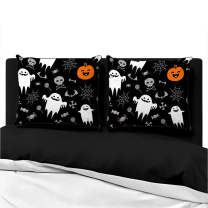 Cartoon Luxury Halloween Cushion Cover