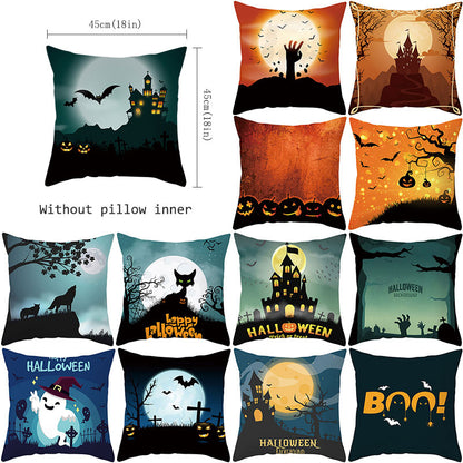 Trick or Treat Halloween Creative Cushion Cover