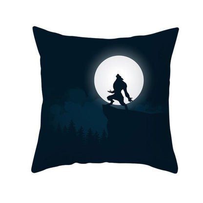 Trick or Treat Halloween Creative Cushion Cover