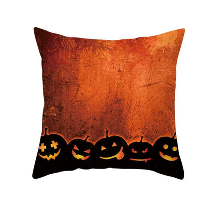 Trick or Treat Halloween Creative Cushion Cover