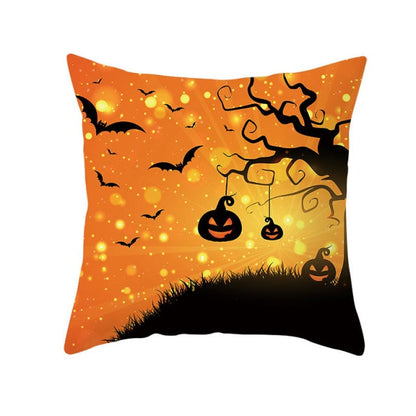 Trick or Treat Halloween Creative Cushion Cover