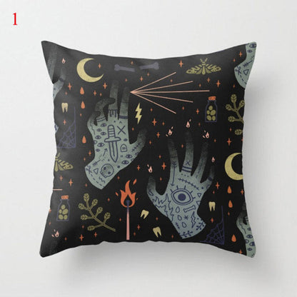 Frightening Halloween Cushion Covers