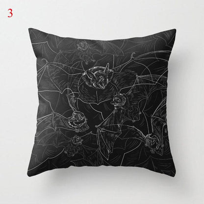 Frightening Halloween Cushion Covers