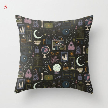 Frightening Halloween Cushion Covers