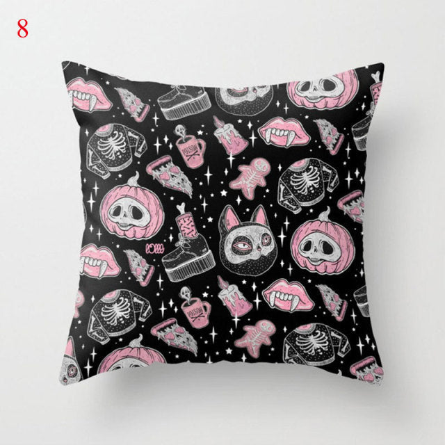 Frightening Halloween Cushion Covers