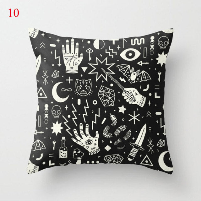 Frightening Halloween Cushion Covers