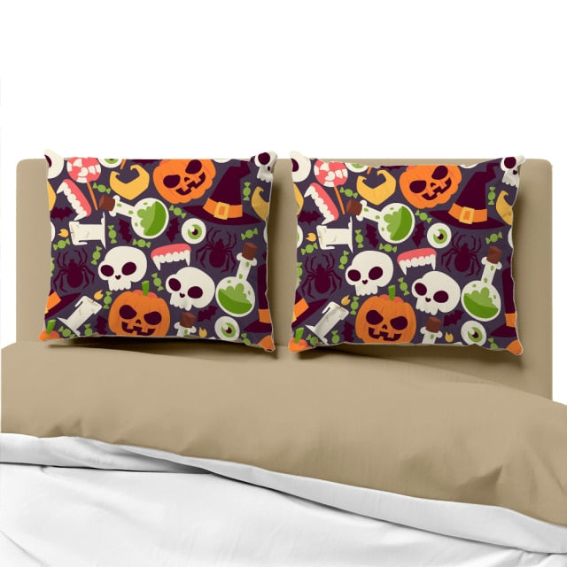 Luxury Decorative Halloween Pillow cover