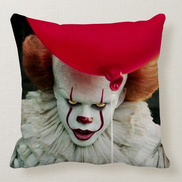 IT Horror Movie Themed Pillow Case