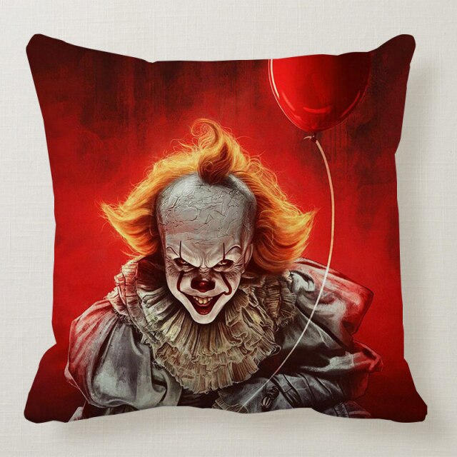 IT Horror Movie Themed Pillow Case