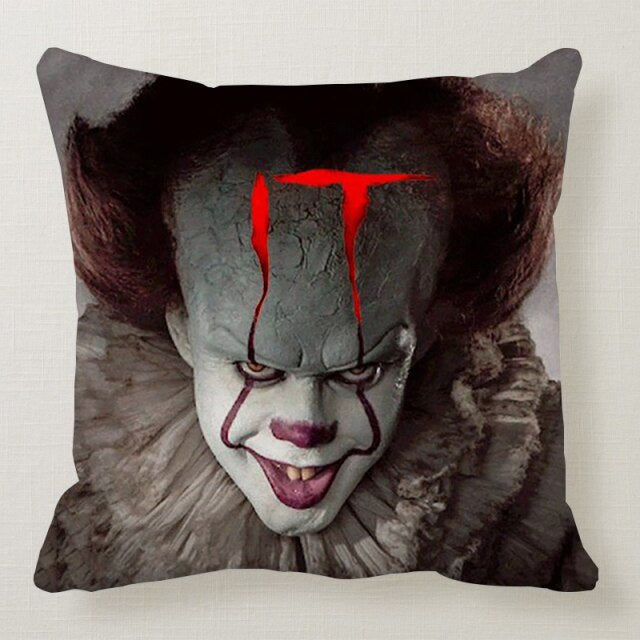 IT Horror Movie Themed Pillow Case