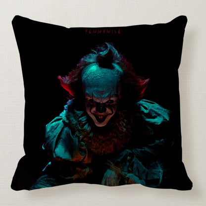 IT Horror Movie Themed Pillow Case